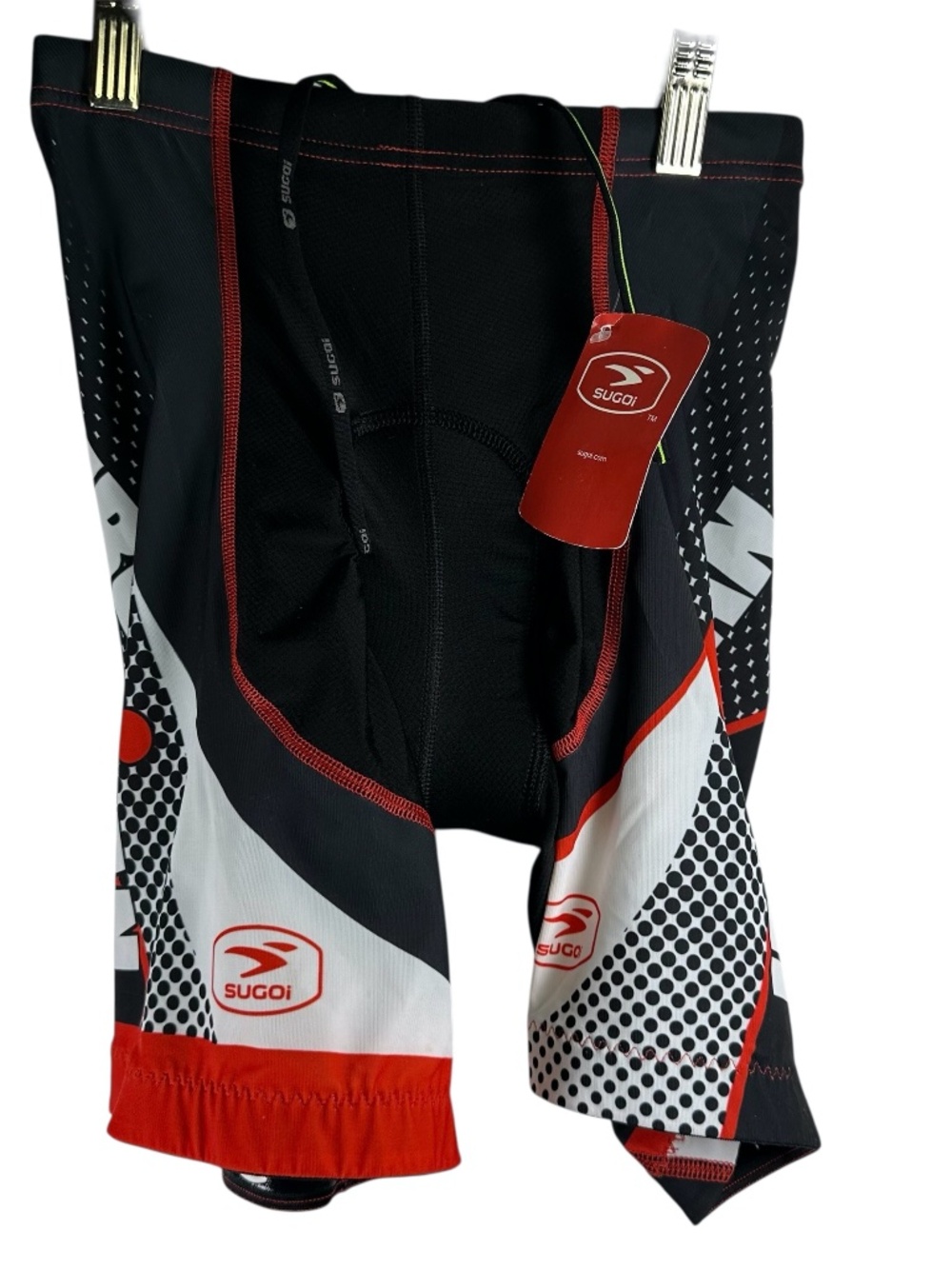 NWT Sugoi RS Ironman Cycling Shorts Women’s Small Formula FX Chamois KCS27